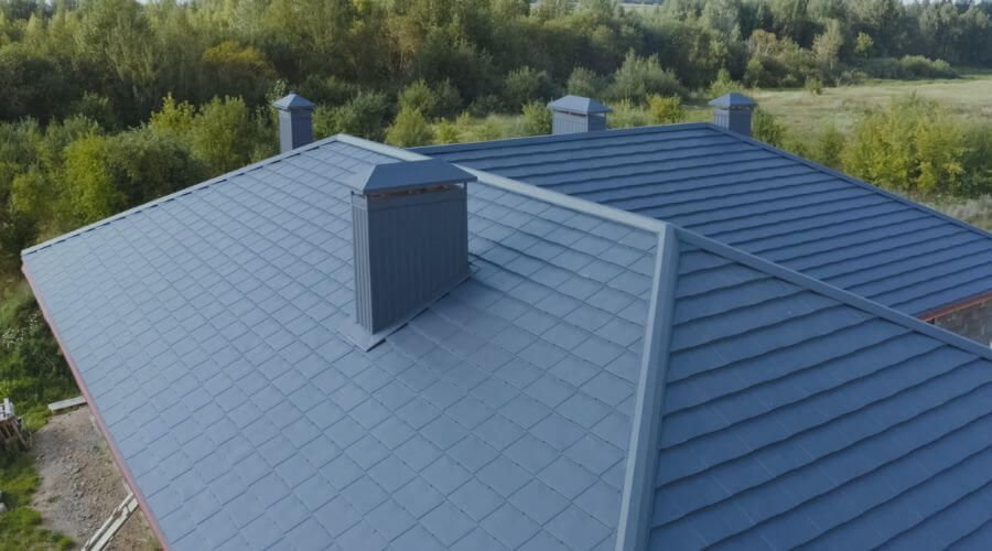 Metal Roofing Installation in Elrama, PA